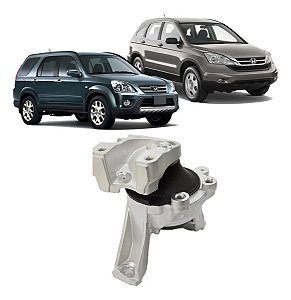 Coxim Calço Motor Crv 2.0 2006 2007 2008 2009 2012 Direito