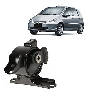 Coxim Motor Automático Honda Fit 2004 2005 07 2008 Esquerdo