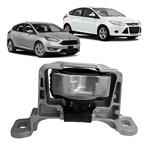 Coxim Hidráulico Motor Focus 2012 2013 2015 2018 Direito