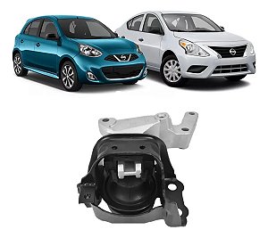 Coxim Motor March Versa 2012 2013 2014 2015 2018 Direito
