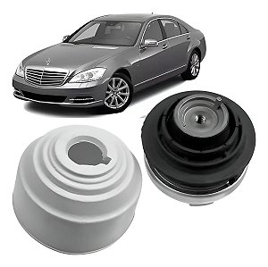 Coxim Calço Motor Mercedes S400 S500 2010 2011 2013 Esquerdo