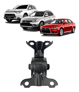 Coxim Superior Motor Asx Outlander Lancer 2007 2019 Esquerdo