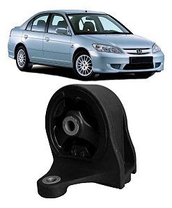 Coxim Traseiro Motor Honda Civic Automatico 2001 2002 2006