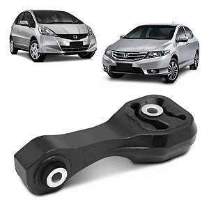 Coxim Motor Cambio Manual Traseiro Honda City Fit 09 12 2014