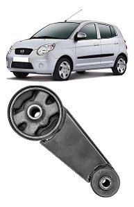 Coxim Motor Traseiro Cambio Picanto 2007 2008 2009 2010 2011