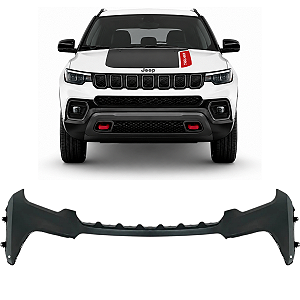 Parachoque Dianteiro Com Furo Sensor Jeep Compass Diesel 2022 2023 60935827 6wy73tzzaa Novo Pintura