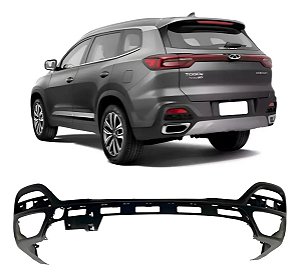 Spoiler Inferior Traseiro Chery Tiggo 8 2020 2021 2022 2023