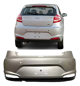 Parachoque Traseiro Spoiler Chery Celer 2015 2016 2017 2018