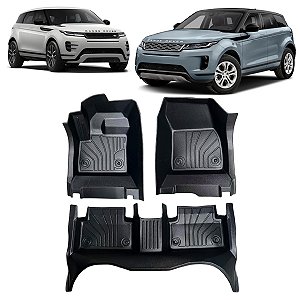 Tapete Bandeja Interno Range Rover Evoque 2020 2021 24 2027