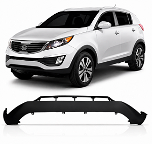 Spoiler Parachoque Dianteiro Sportage 2011 12 13 2014