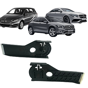 Suporte Inferior Radiador Mercedes A B Cla Gla Lado Direito