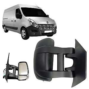 Retrovisor Direito Braco Longo Renault Master 2013 2015 2016 2017 2018 2019 2020 2021 2022 963021976R
