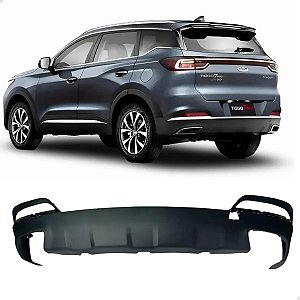 Spoiler Inferior Traseiro Chery Tiggo 7 Pro 2021 2022 23 24