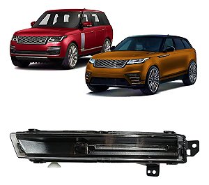 Farol Milha Range Rover Sport Discovery Velar 2018 2019 2020 2021 2022 2023 2024 Esquerdo