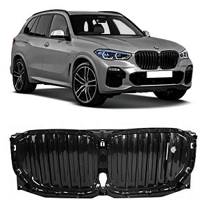 Suporte Defletor Duto De Ar Radiador Bmw X5 2018 2019 2023