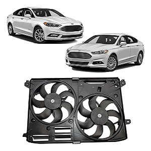 Eletroventilador Defletor Fusion 2013 2014 2015 2016 2017