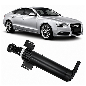 Esguicho Farol Audi A5 S5 Rs5 2012 2013 14 2015 2016 Direito
