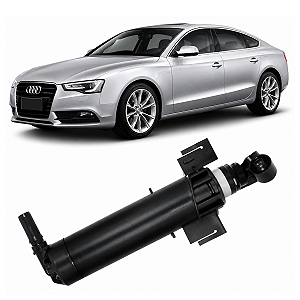 Lavador Farol Audi A5 S5 Rs5 2012 2014 2015 2016 Esquerdo