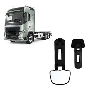 Espelho Retrovisor Volvo Fh 14 2016 2017 2018 2019 Esquerdo