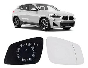Base Lente Espelho Retrovisor Bmw X2 2018 2020 2021 Direito