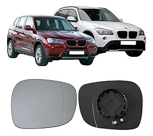 Base Lente Espelho Retrovisor Bmw X1 X3 2009 10 2014 Direito