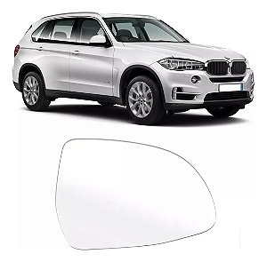 Base Lente Espelho Retrovisor Bmw X5 2014 2015 2016 2017 2018 Direito