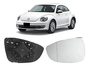 Lente Retrovisor Fusca 2013 2014 2015 2016 2017 Esquerdo