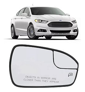 Espelho Lente Retrovisor Fusion 2013 2014 2015 2019 Direito