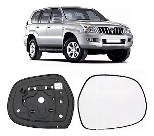 Base Lente Retrovisor Land Cruiser Prado 2004 2008 Direito