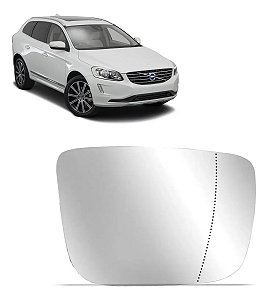 Lente Base Espelho Retrovisor Volvo Xc60 2008 2017 Direito