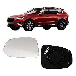 Lente Base Espelho Retrovisor Volvo Xc60 2018 2021 Esquerdo