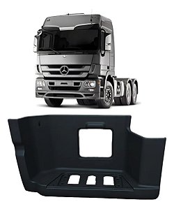 Estribo Cabine Inferior Actros Teto Baixo Lado Esquerdo