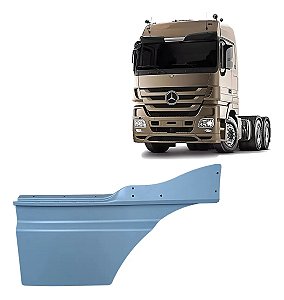 Acabamento Porta Mercedes Actros 2008 2009 10 2015 Esquerdo