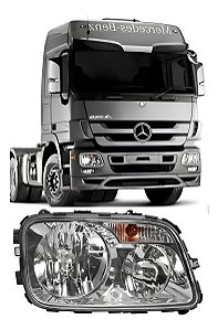 Farol Principal Actros 2009 2010 2011 2012 13 2015 Direito