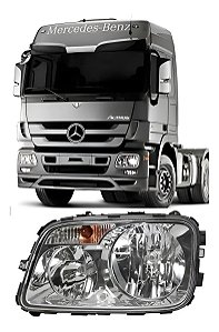 Farol Principal Actros 2009 2010 2011 2012 2015 Esquerdo