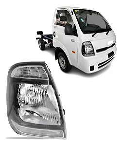 Farol Foco Duplo Bongo 2023 2024 2025 2026 Lado Direito