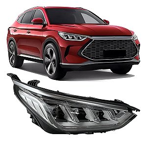 Farol Led Byd Song Plus 2023 2024 2025 Lado Direito Novo