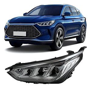 Farol Dianteiro Led Byd Song Plus 2023 2024 2025 Esquerdo