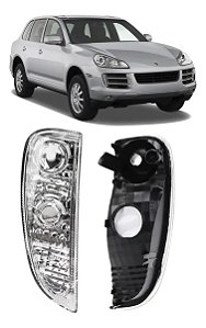 Farol Milha Daylight Cayenne 2007 2008 2009 2010 Direito