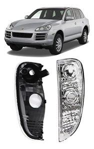 Farol Milha Daylight Cayenne 2007 2008 2009 2010 Esquerdo