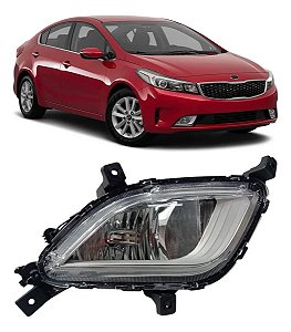 Farol Milha Auxiliar Cerato 2017 2018 2019 Lado Direito