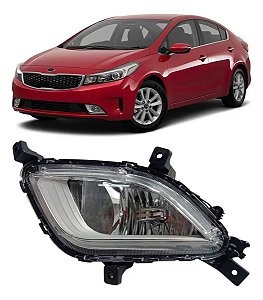 Farol Milha Auxiliar Cerato 2017 2018 2019 Lado Esquerdo