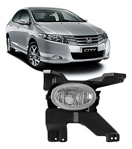 Farol Milha Honda City 2009 2010 2011 2012 Lado Direito