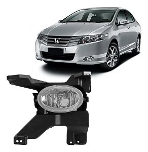 Farol De Milha Honda City 2009 2010 2011 2012 Esquerdo