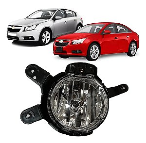 Farol Milha Neblina Cruze Hatch Sedan 2010 2014 Esquerdo