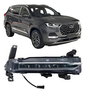 Farol Milha Drl Daylight Chery Tiggo 8 Pro 2025 Direito