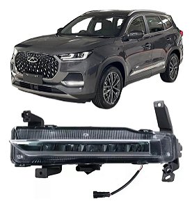 Farol Milha Drl Daylight Chery Tiggo 8 Pro 2025 Esquerdo