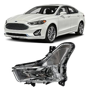 Farol Milha Led Fusion Titanium 2018 2019 Esquerdo