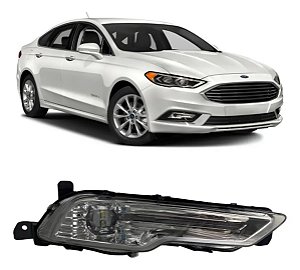 Farol Led Milha Fusion 2017 2018 Lado Direito HS7Z15201 Novo