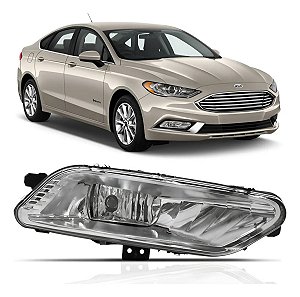Farol Milha Auxiliar Fusion Sel 2017 2018 2019 Lado Direito